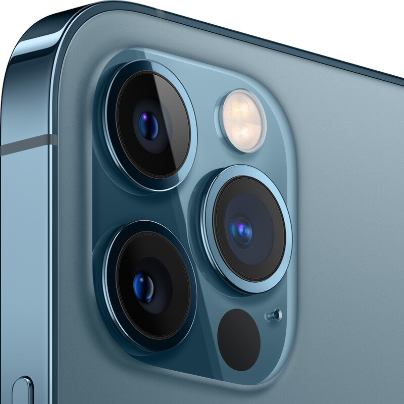 iPhone 12 Pro Max Dual Sim 128GB Pacific Blue (MGC33) 